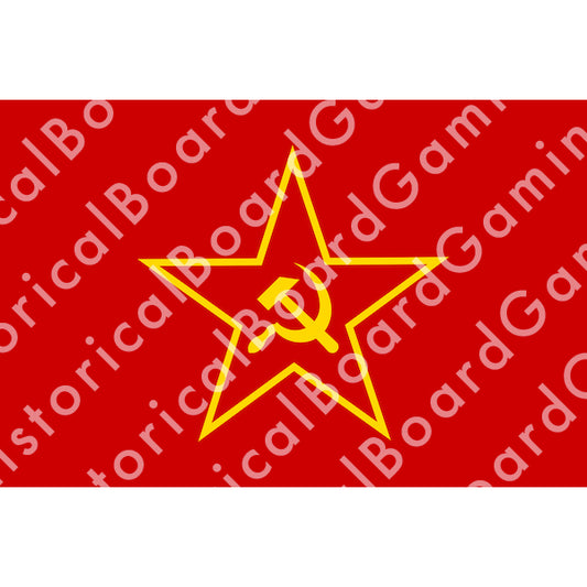 HBG Battle Labels-Communist Flag