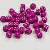 Opaque 12mm Dice w/ Rounded Corners Lt Purple w/White Pips (36 Pk)