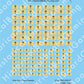 Afrika Korps Flag w/ Swastika (Decal Sheet)