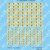 Afrika Korps Flag w/ Swastika (Decal Sheet)