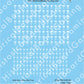 Afrika Korps White Palm Tree (Decal Sheet)