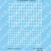 Afrika Korps White Palm Tree (Decal Sheet)