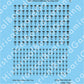 Afrika Korps Black Palm Tree (Decal Sheet)