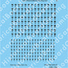 Afrika Korps Black Palm Tree (Decal Sheet)
