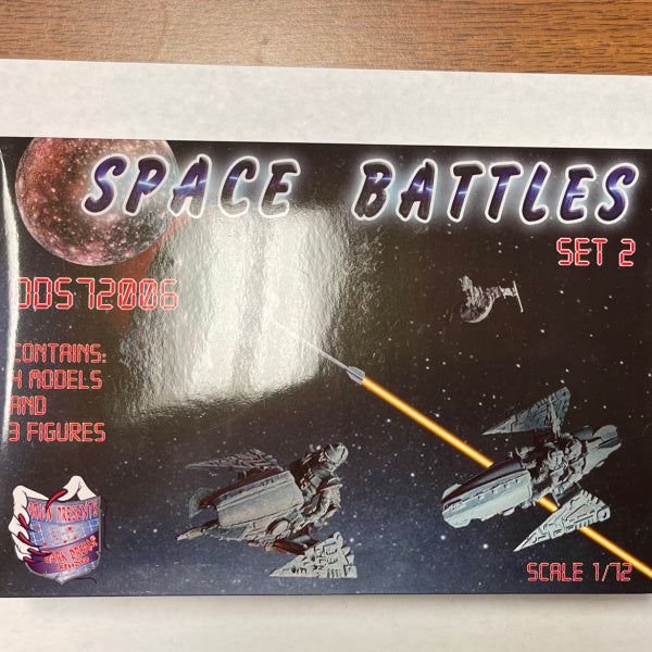 1/72 Space Battles #2 (DDS)
