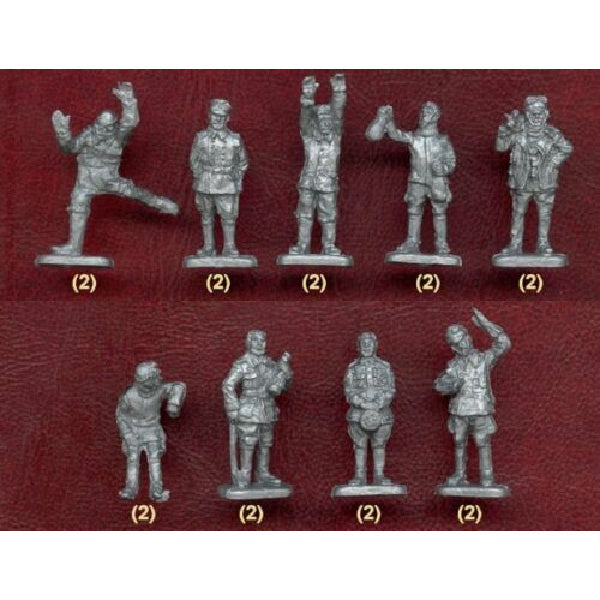 1/72 WW I Pilots of the First World War (DDS)