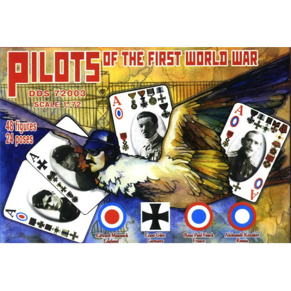 1/72 WW I Pilots of the First World War (DDS)