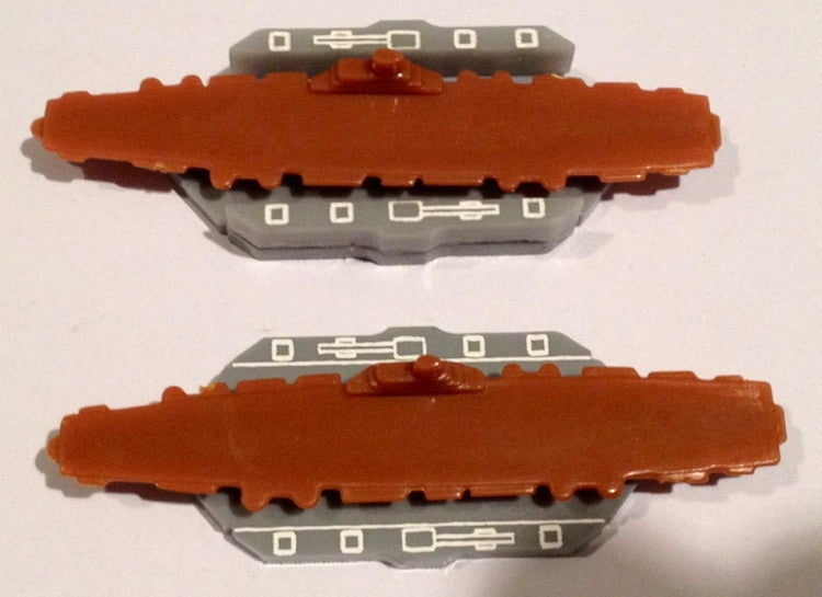 Floating Drydock (Acrylic) (3/set)