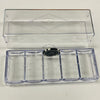 Clear Acrylic Poker Chip Rack with Cover
