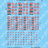 Decal Sheet, Egypt GW-1985