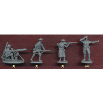1/72 WWI British Artillery (EMHAR)