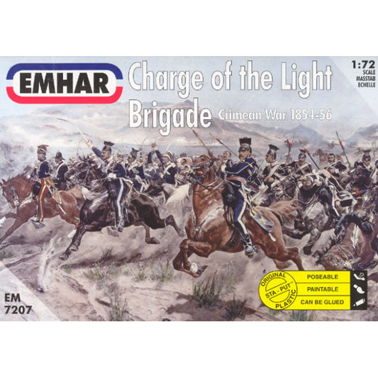 1/72 Crimea - Charge of the Light Brigade (EMHAR)