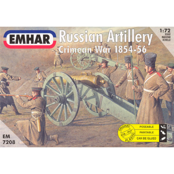 1/72 Crimean War Russian Artillery (EMHAR)
