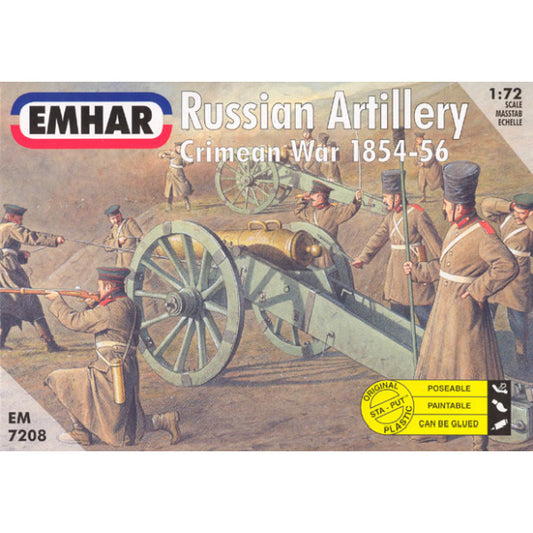 1/72 Crimean War Russian Artillery (EMHAR)