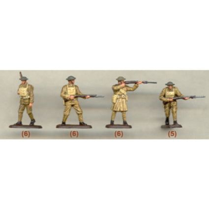 1/72 WWI American Infantry Doughboys (EMHAR)