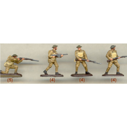 1/72 WWI American Infantry Doughboys (EMHAR)