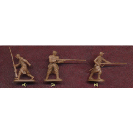1/72 French Infantry 1854-1871 (EMHAR)
