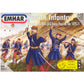 1/72 French Infantry 1854-1871 (EMHAR)