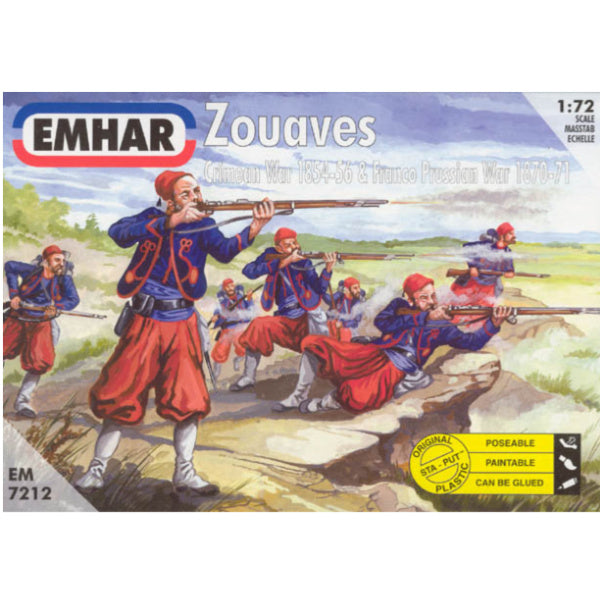 1/72 Zouaves 1854-1871 (EMHAR)