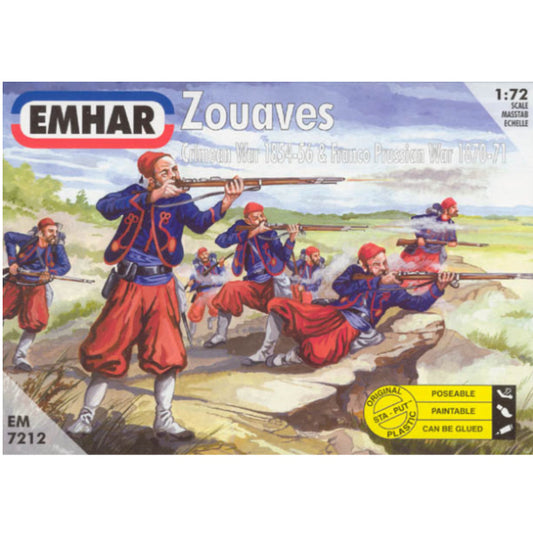1/72 Zouaves 1854-1871 (EMHAR)