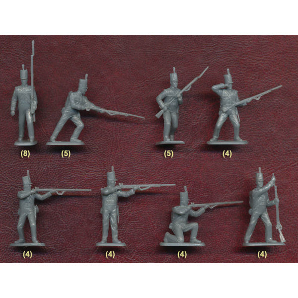 1/72 Napoleonic British Infantry (EMHAR)