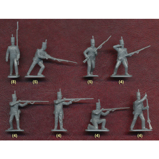 1/72 Napoleonic British Infantry (EMHAR)