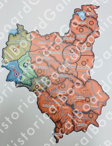 East vs West (GW1936 Expansion)