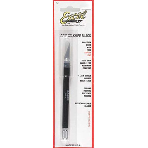 Grip-On Soft Handle #1 Knife w/Cap