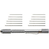 Mini Pin Vise w/12 Assorted Drills