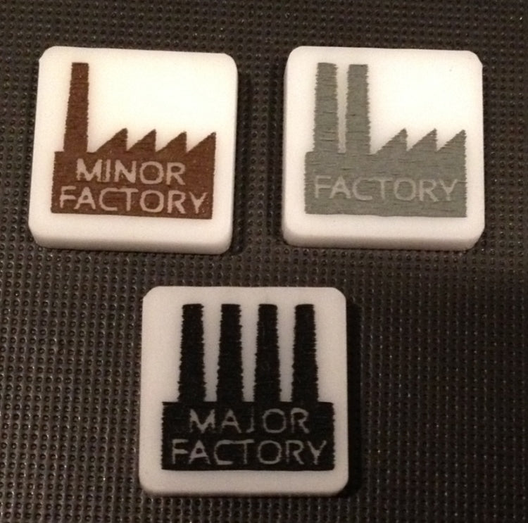 Factory Marker (Acrylic) x5
