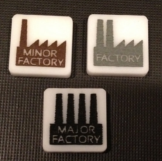 Factory Marker (Acrylic) x5