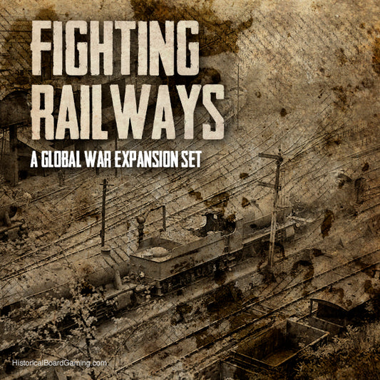 Fighting Railways - Guerra globale 1936 Espansione
