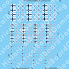 Decal Sheet, Finland GW-1985