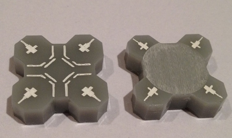 3D Flak Tower AA (Acrylic) xONE