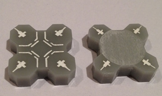 3D Flak Tower AA (Acrylic) xONE