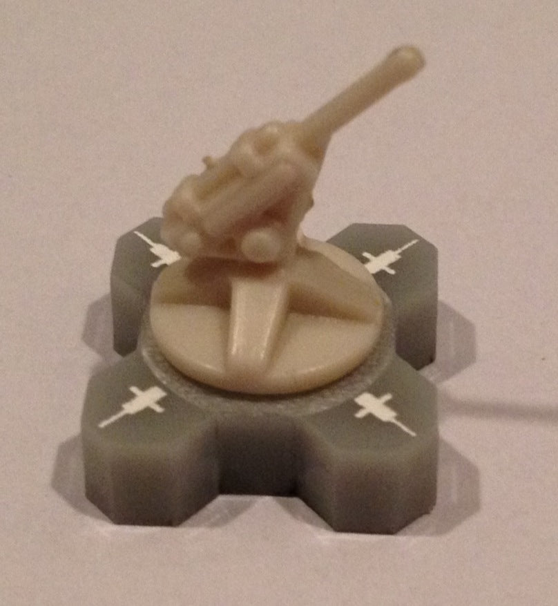 3D Flak Tower AA (Acrylic) xONE
