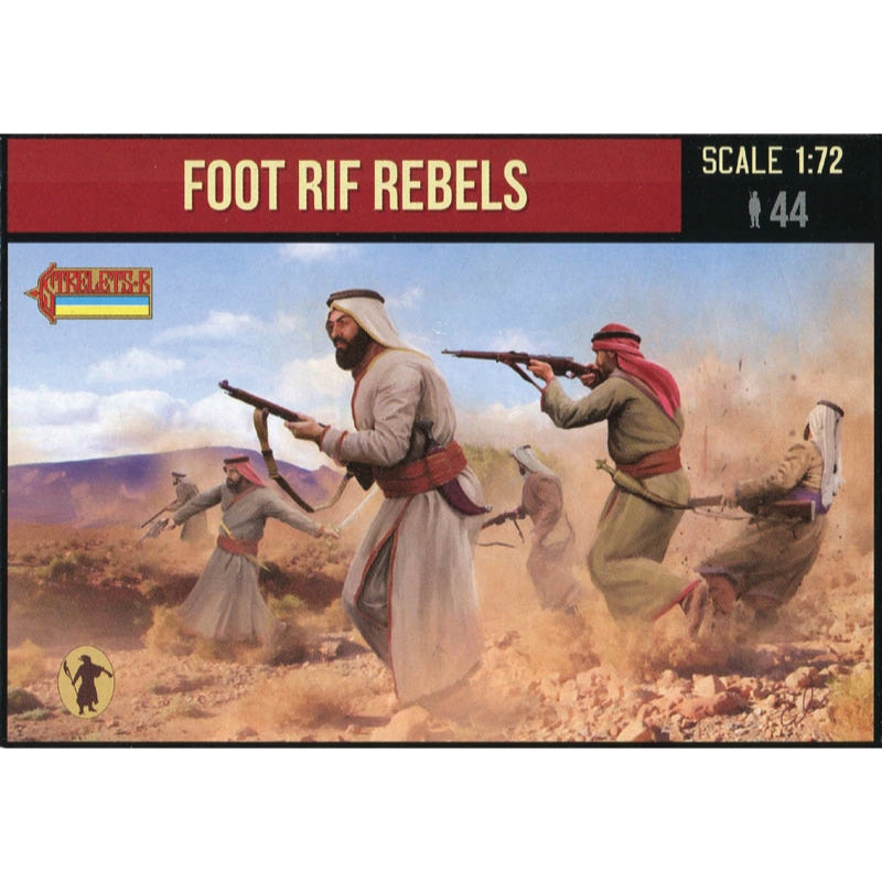 1/72 Foot Rif Rebels (STR)