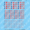 Decal Sheet, France GW-1985