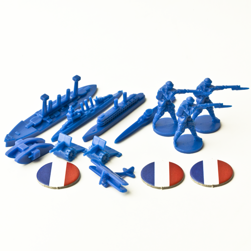 Axis & Allies 1914 France Set
