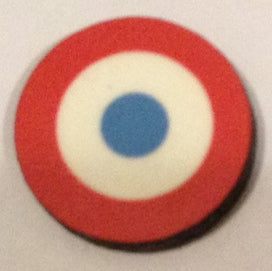 France (1909-P) Roundel (10/Set)