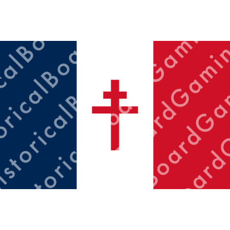 HBG Battle Labels-Free France (1940-1945)