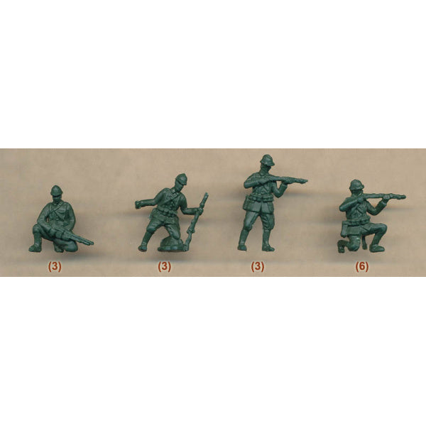 1/72 Polish Uhlans Dismounted (First to Fight)