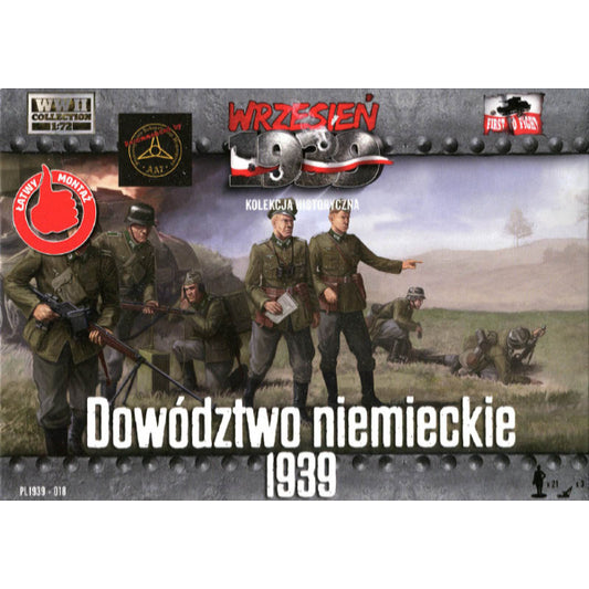 1/72 German Command 1939 (First to Fight)