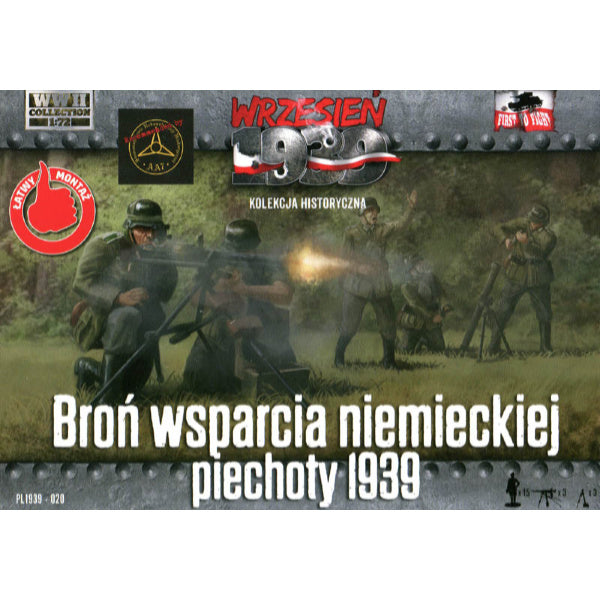 1/72 German Infantry Support Weapons (First to Fight)