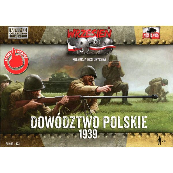 1/72 Polish Command (First to Fight)