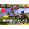 1/72 Polish Infantry Support Weapons (First to Fight)