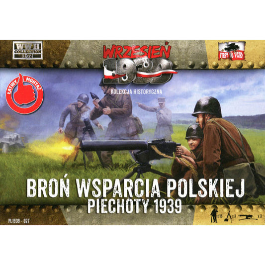 1/72 Polish Infantry Support Weapons (First to Fight)