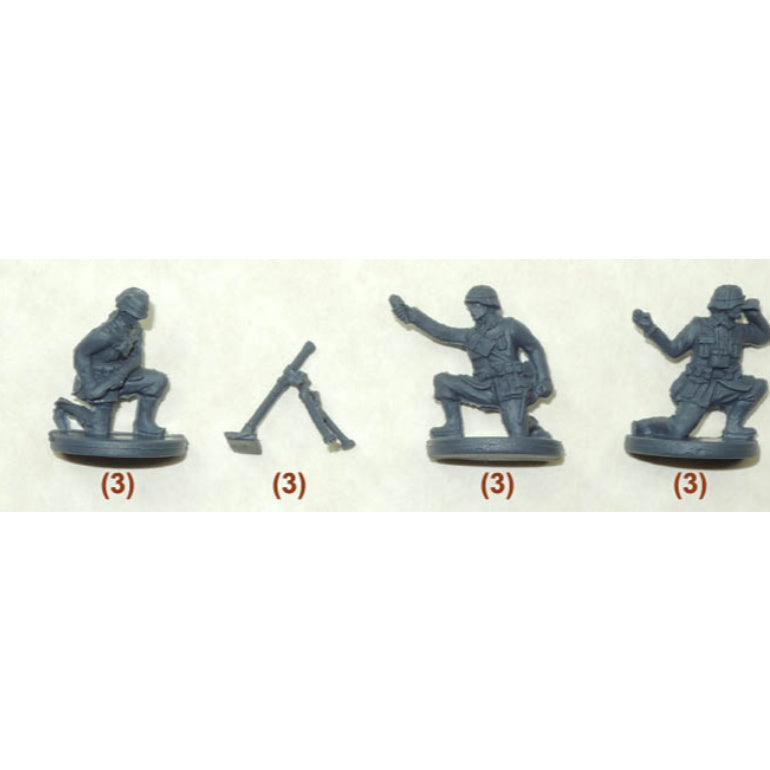 1/72 German Infantry Support Weapons (First to Fight)