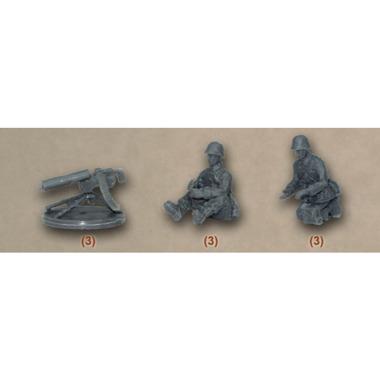 1/72 Polish Infantry Support Weapons (First to Fight)