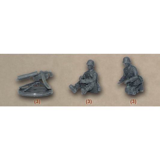 1/72 Polish Infantry Support Weapons (First to Fight)